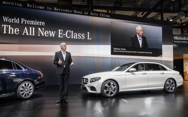 New-Gen Mercedes-Benz E-Class