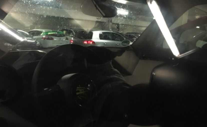 2017 Mini Countryman cabin 2017 Mini Countryman cabin