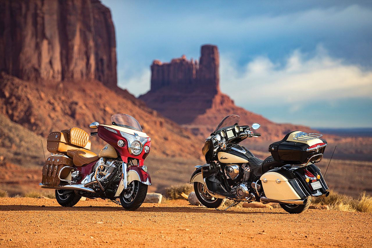 2017 Indian Roadmaster Classic colour variants