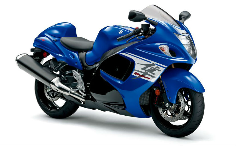 Next-gen Suzuki Hayabusa in new paint-scheme Next-gen Suzuki Hayabusa in new paint-scheme