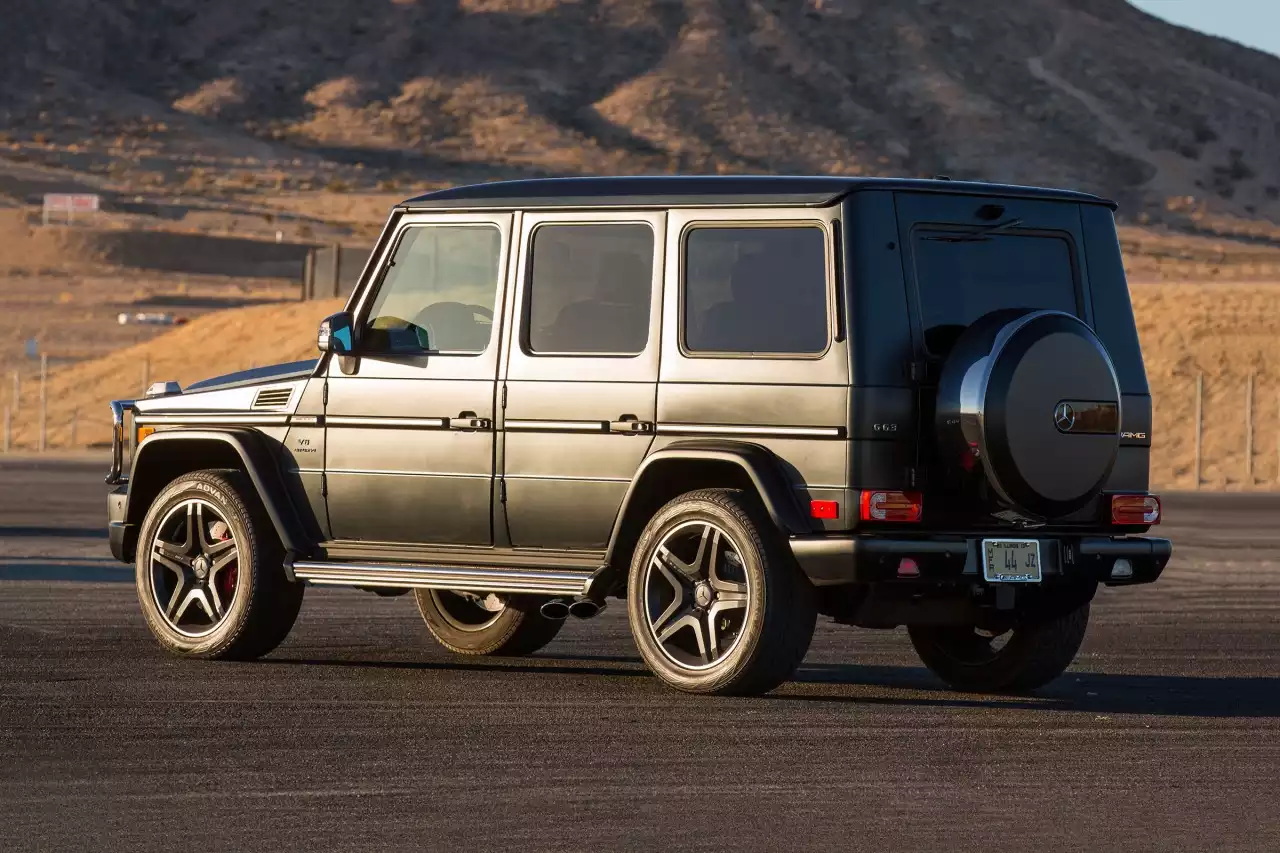 2017 G-Class Mercedes-Benz