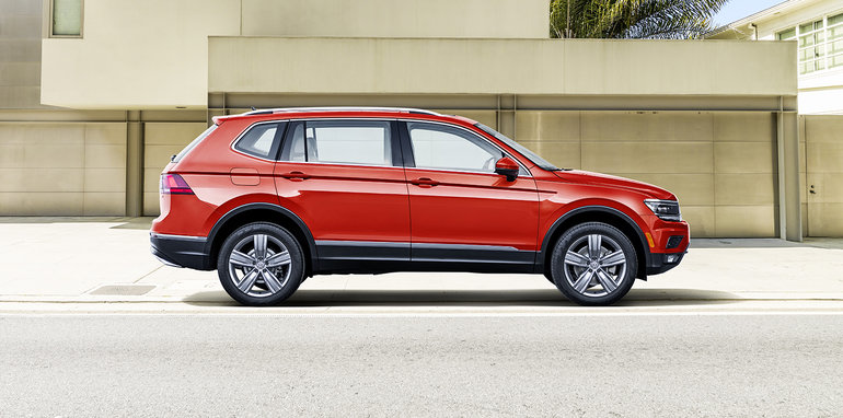 2018 Volkswagen Tiguan All-Space 