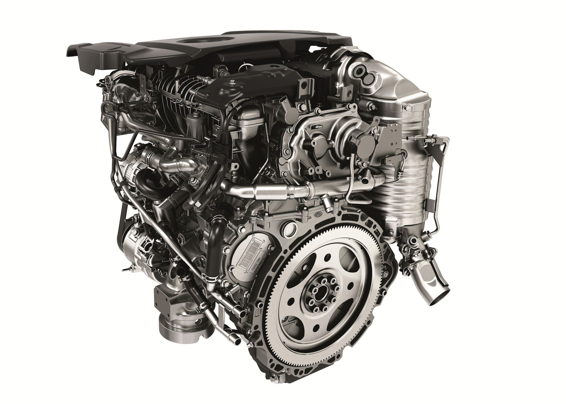 2017 Range Rover Sport Engine