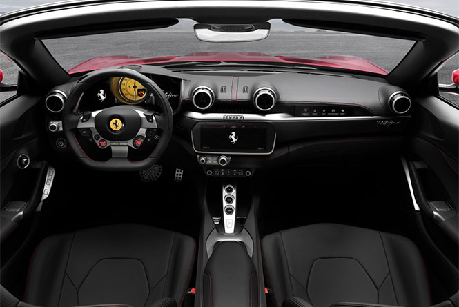 2018 Ferrari Portofino Interior