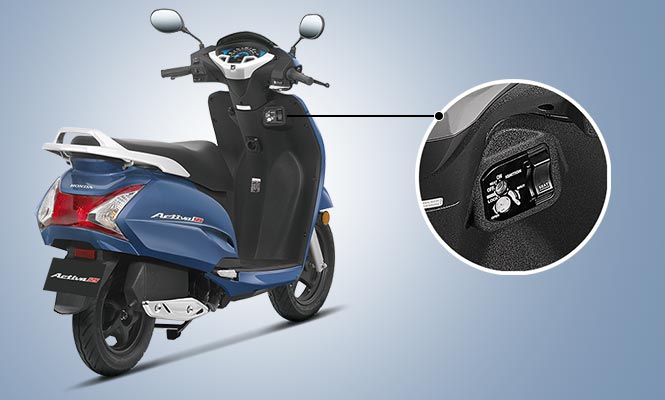 2018 Honda Activa 125 Features