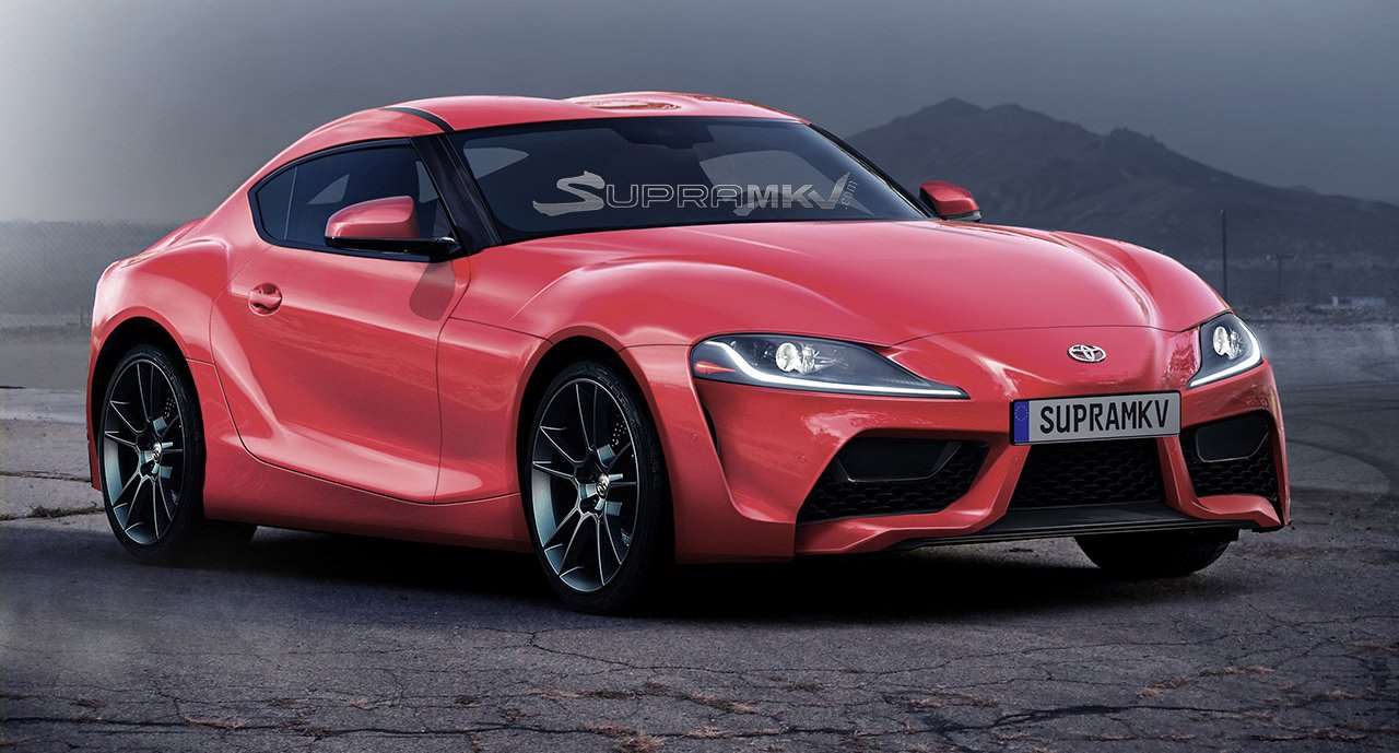 2018 Next generation Toyota Supra