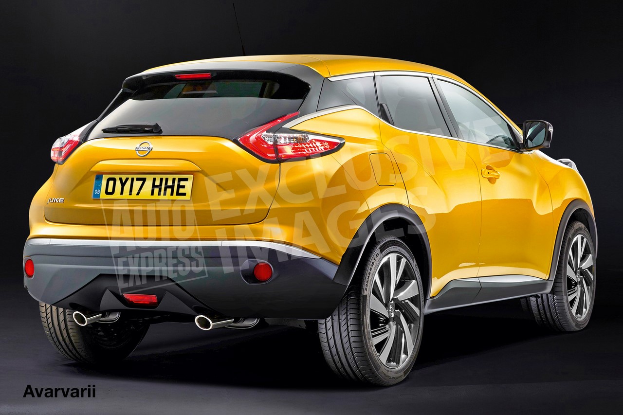 2018 Nissan Juke Rear