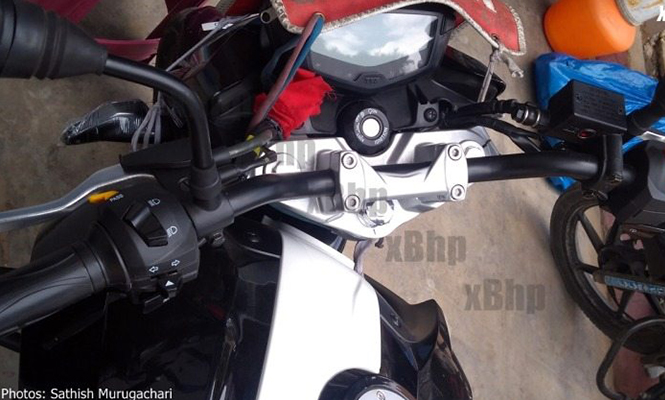 2018 TVS Apache RTR 160 Meter