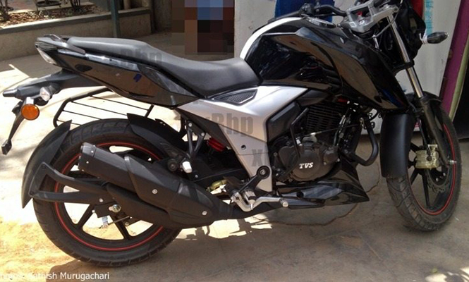 2018 TVS Apache RTR 160