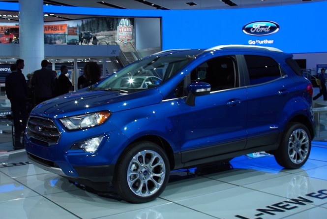 Sportier Ford EcoSport S