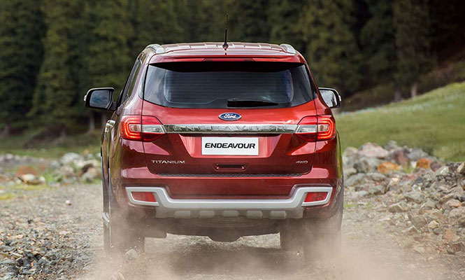 Ford Endeavour (Everest)