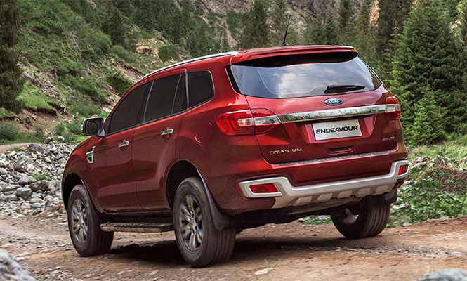 Ford Endeavour (Everest)