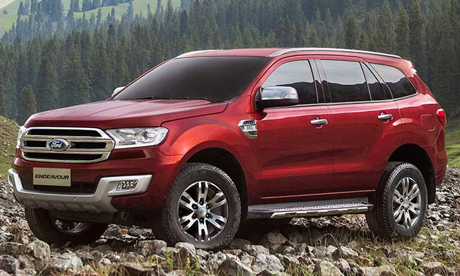 Ford Endeavour (Everest)