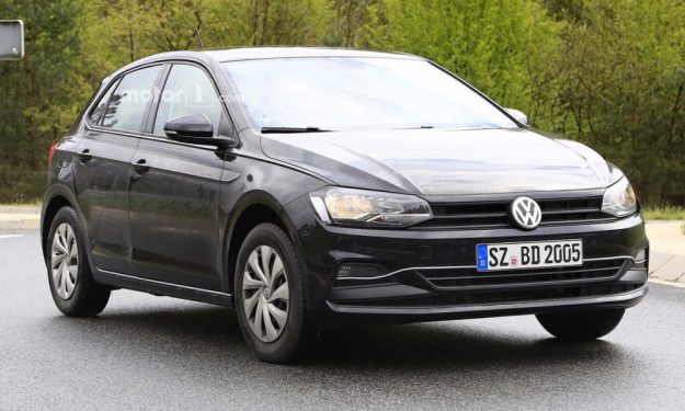 2018 VW Polo front fascia