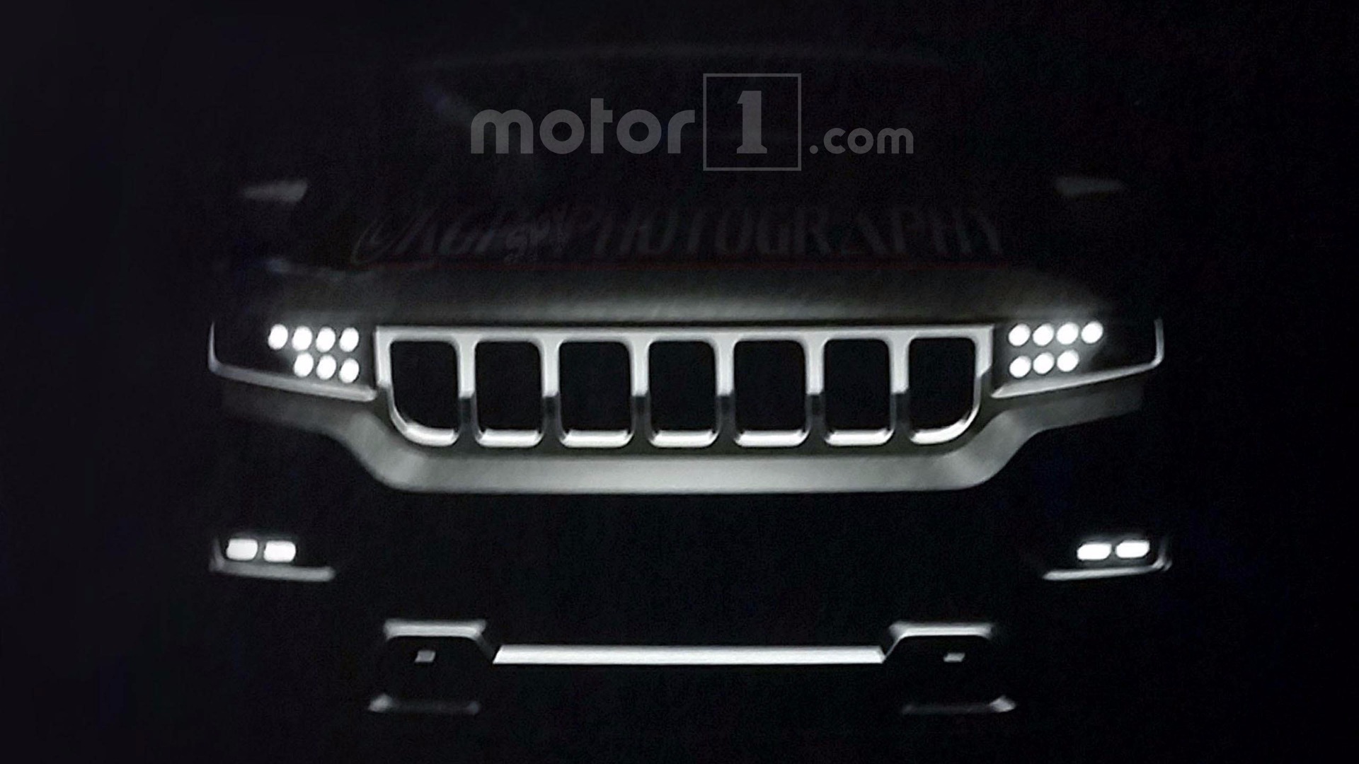 2019 Grand Wagoneer Leaked Image