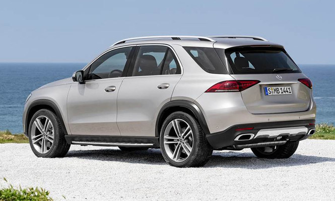 2019-Mercedes-Benz-GLE-Rear-view