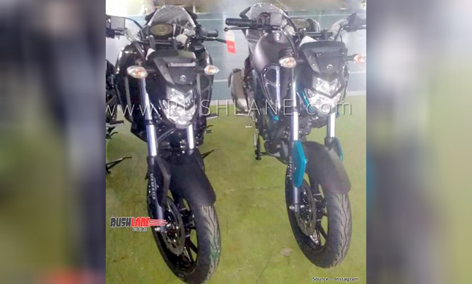 Yamaha FZ S ABS Spotted