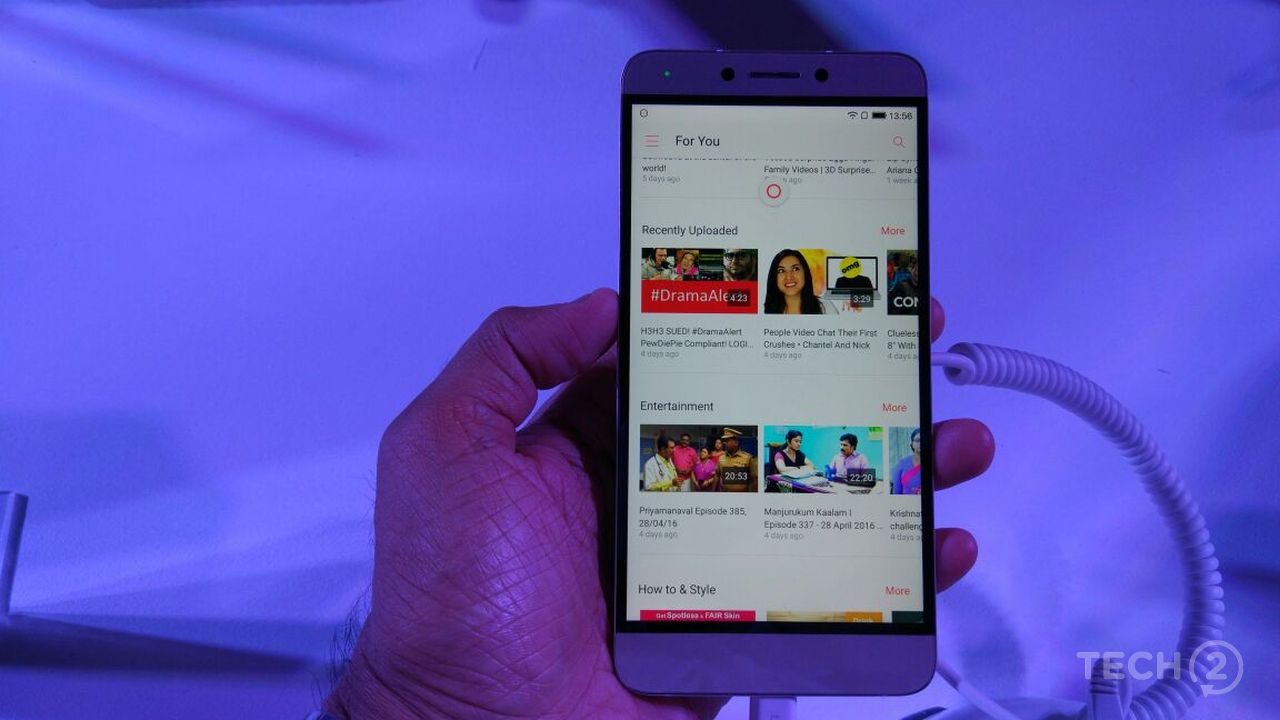 LeEco Le 1s (Eco) supports up to 10 Indian languages 