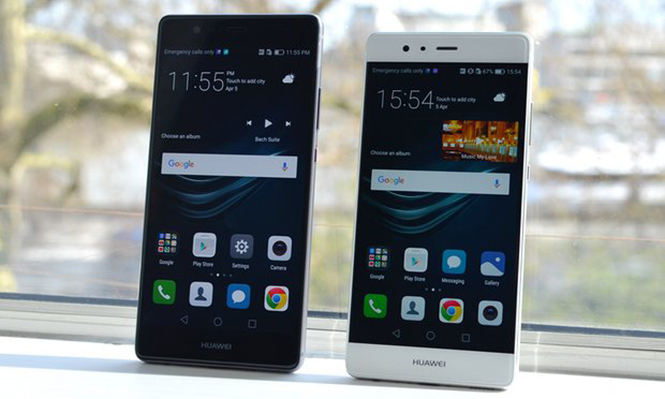 Huawei P9 and P9 Plus smartphones