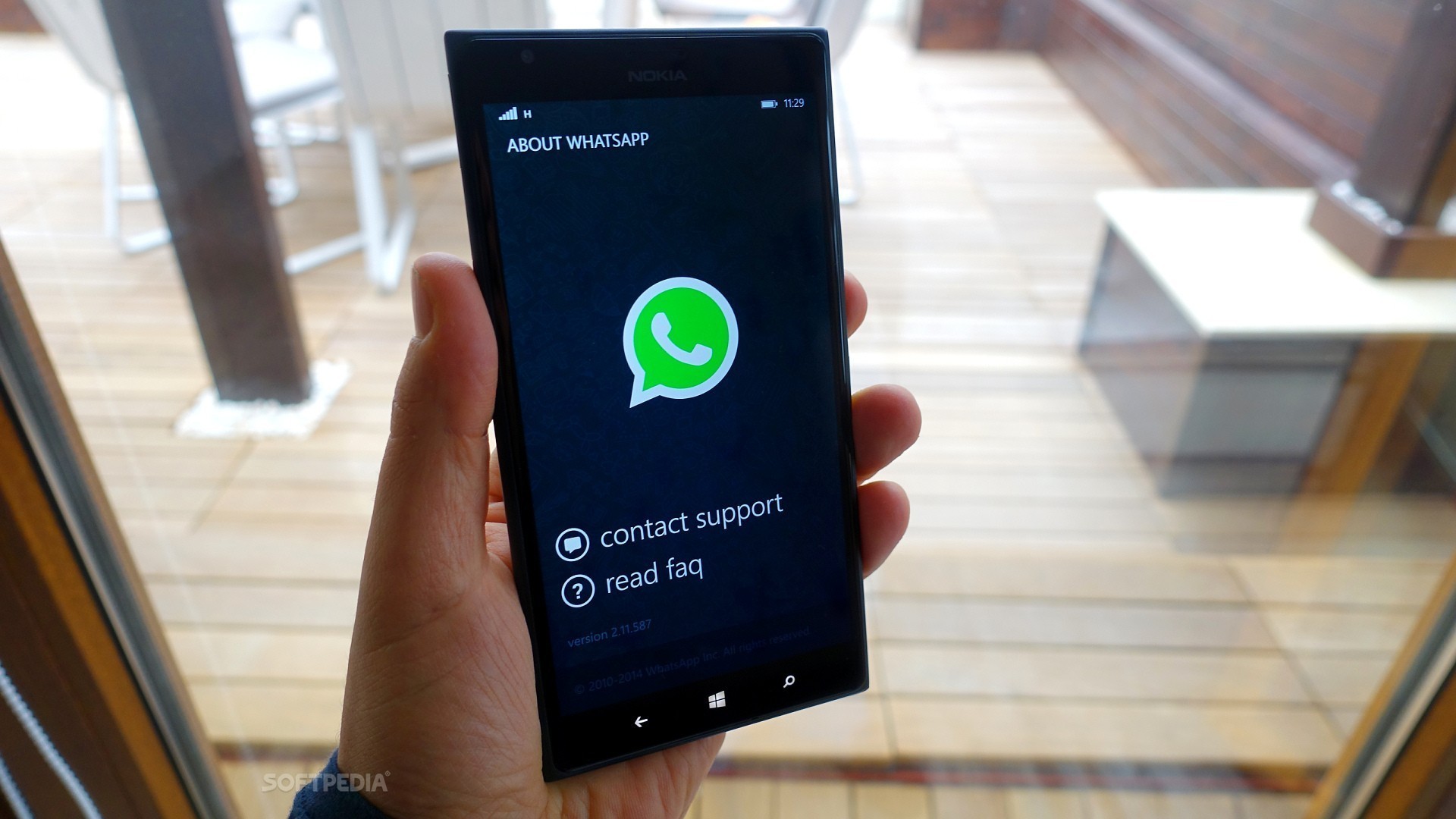 WhatsApp will end its App support for Windows Phone 7.1