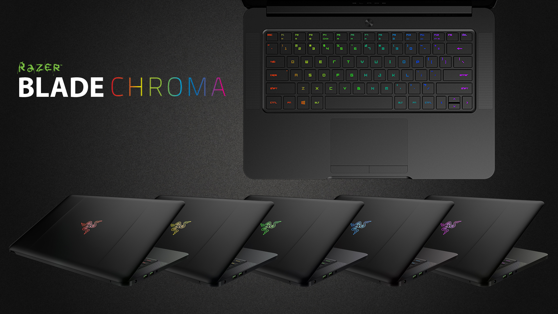 Razer Blade laptop with Chroma keyboard