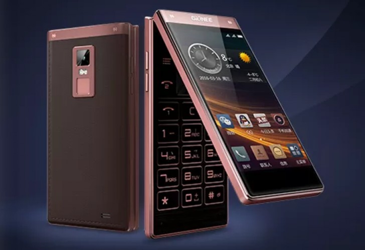 Gionee W909 offers T9 Keypad with physical buttons