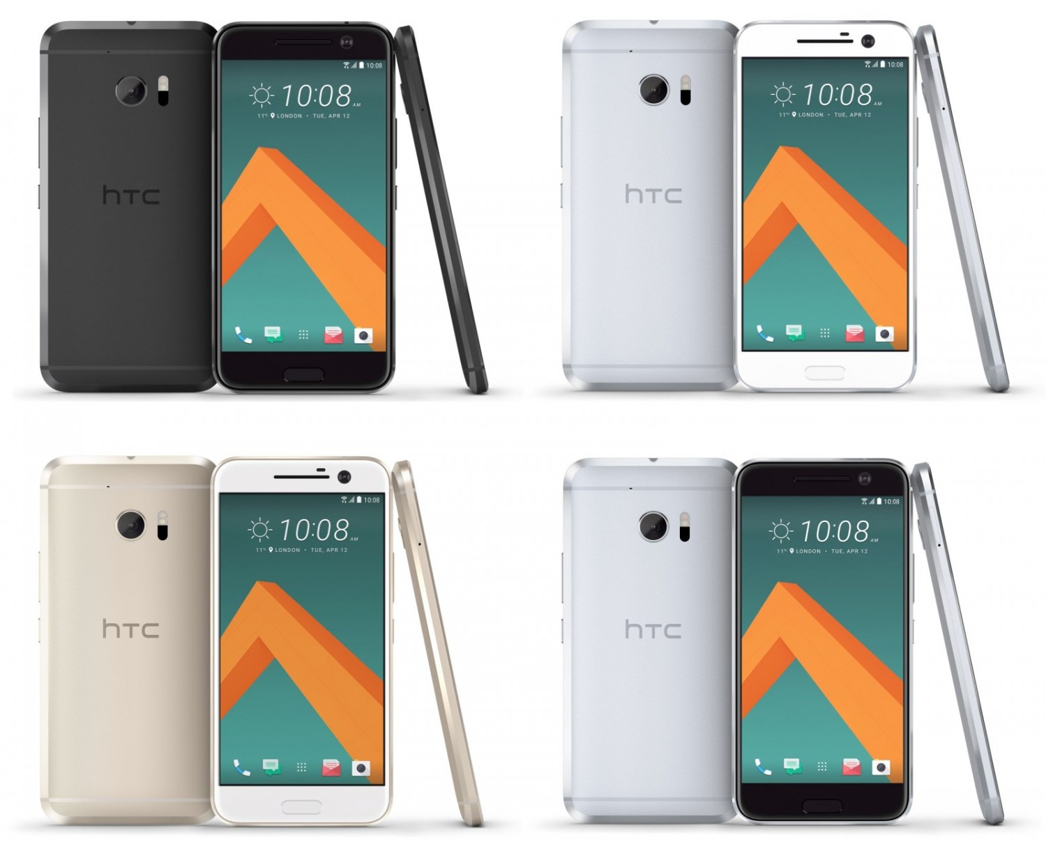HTC 10 with 5.2-inch Quad HD Super LCD display HTC 10 with 5.2-inch Quad HD Super LCD display
