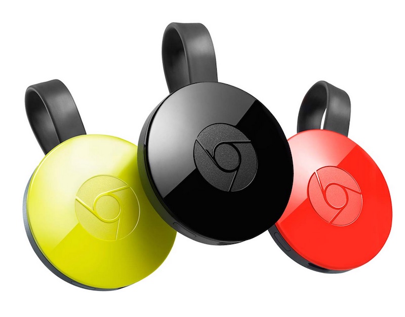 Google Chromecast Dongle  Color variants