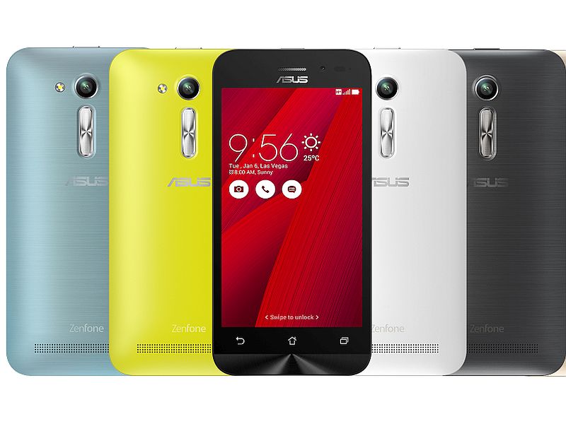 Color variants of new ZenFone Go 4.5 (ZB452KG)