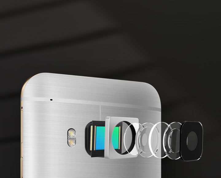HTC One S9 with 13-MP rear camera HTC One S9 with 13-MP rear camera
