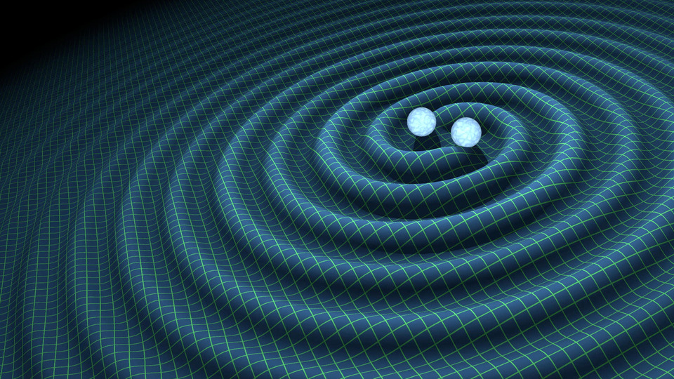 Gravitational-waves images captured by Scientists