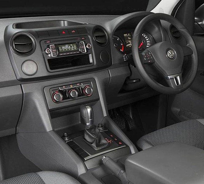 Volkswagen Amarok Interior Volkswagen Amarok Interior