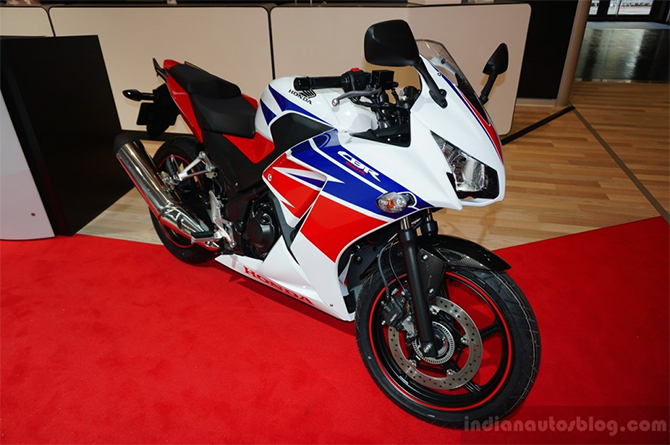 2015 Honda CBR 300R