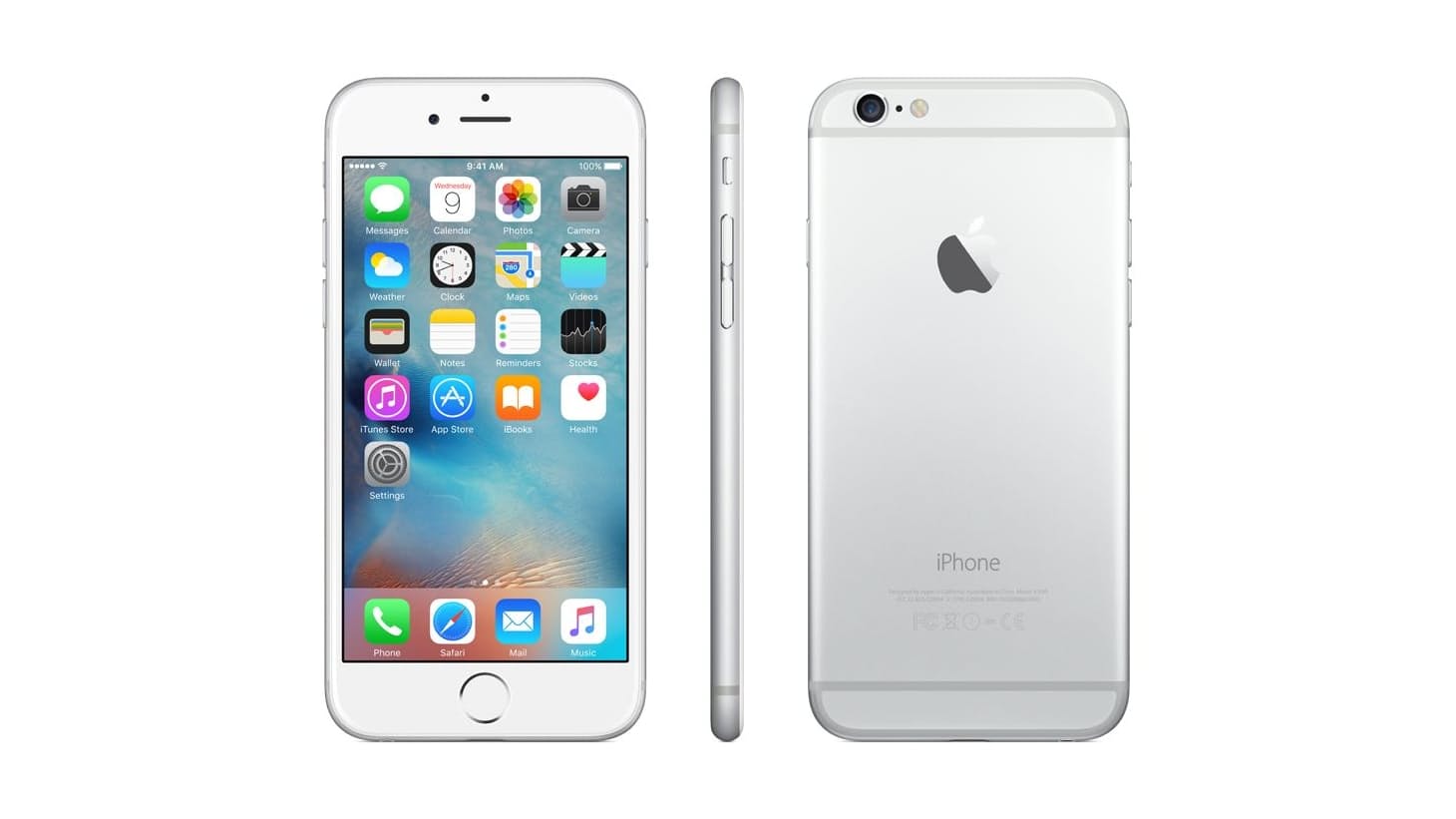iPhone6 Silver Colour Variant