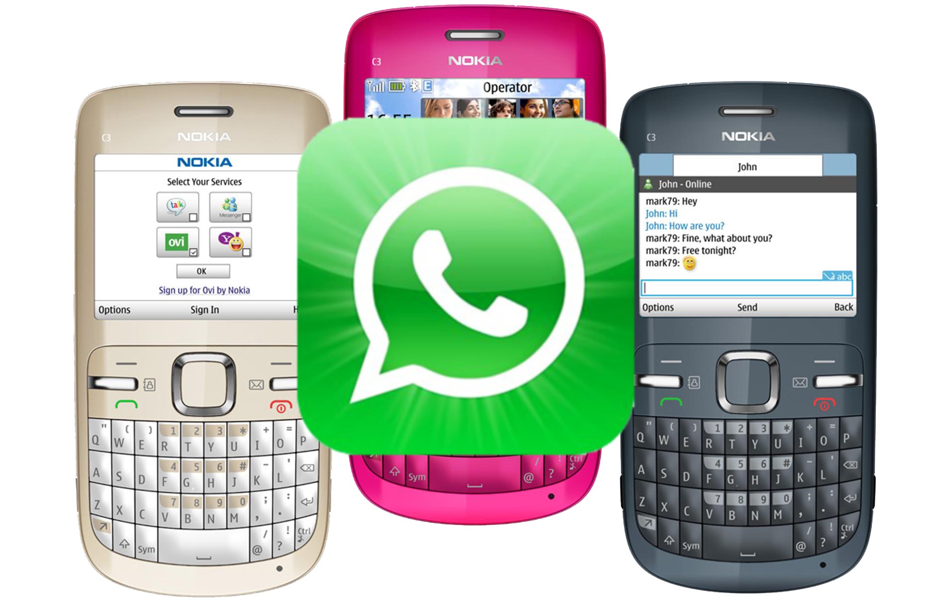 WhatsApp will end its App support for Nokia S40, and Nokia Symbian S60