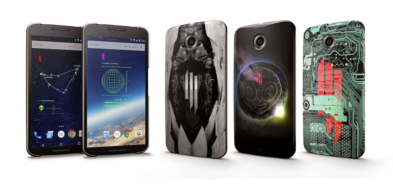 Google limited-edition custom Live Cases named as Enter Additions