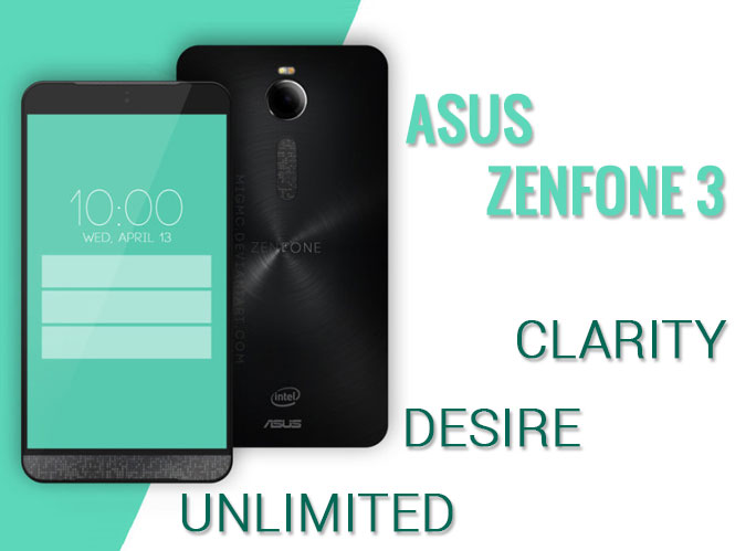 Asus ZenFone 3 Leaked Slogans