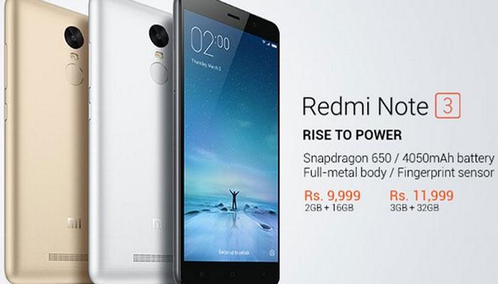 Xiaomi Mi 5 And Redmi Note 3 Open Sale Begins Today At 2PM
