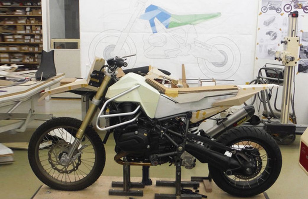 BMW R1200GS Rambler Prototype