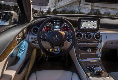 2015 Mercedes C-Class Interior
