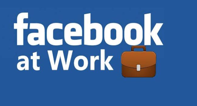 Facebook at Work lets you create a work account
