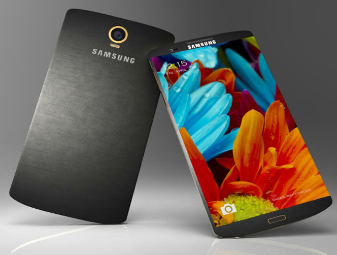 Samsung Galaxy S6 dual Edged Display