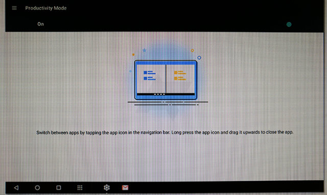 Productivity Mode in upcoming Motorola Tablet Productivity-Mode-Motorola