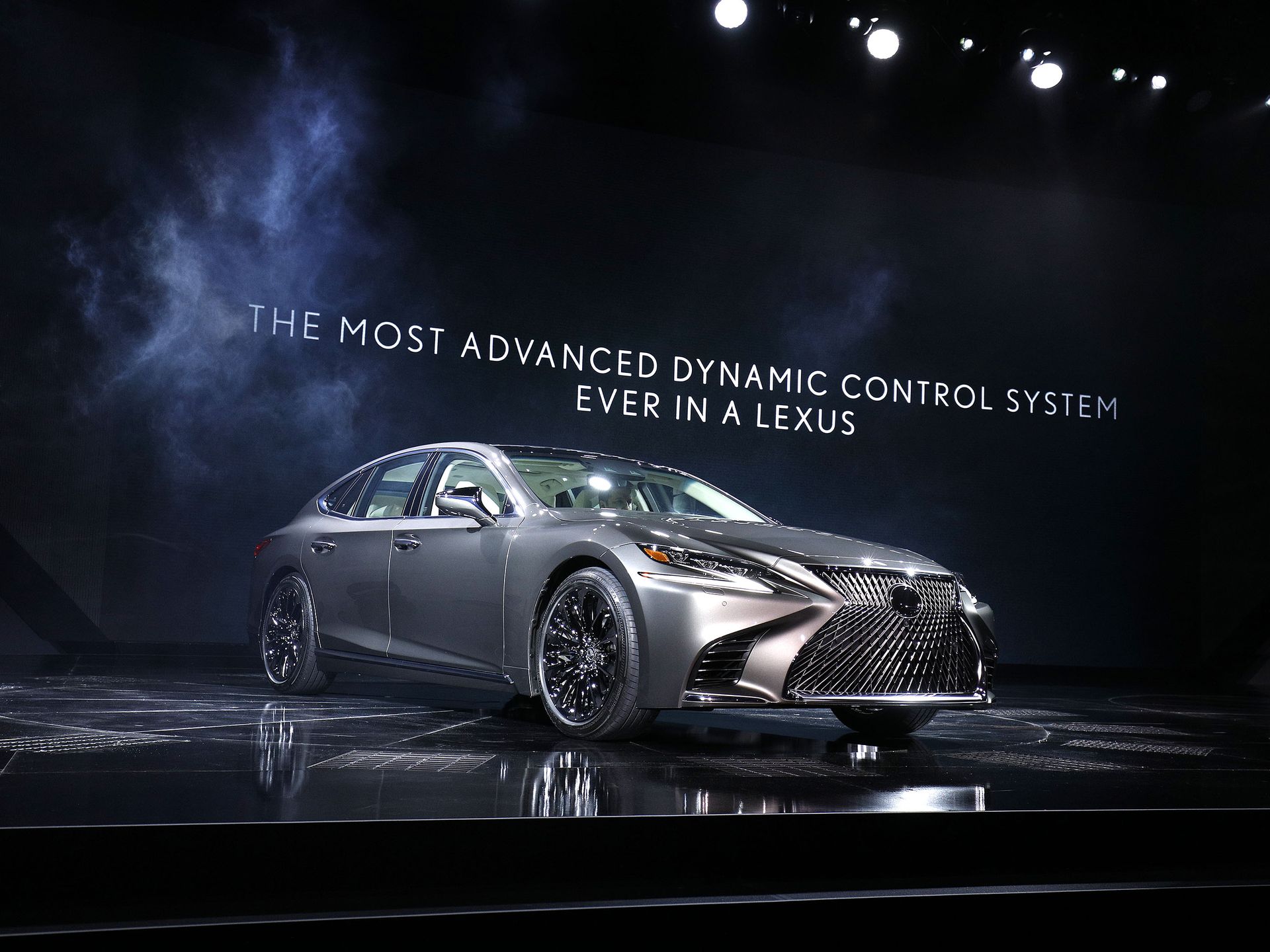 Lexus LS500 Sedan at 2017 NAIAS