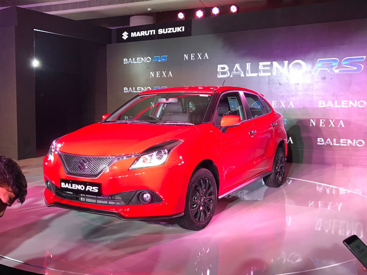 Baleno RS Launch Event