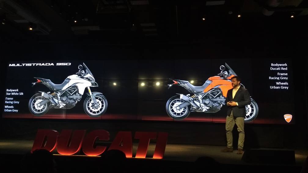 Ducati Multistrada 950 launched at Rs 12.6 lakh (ex-showroom, Delhi)
