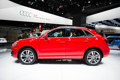 Audi Q3 Facelift Audi Q3 Facelift