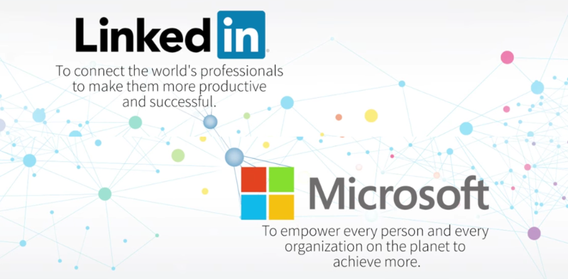 Microsft acquires LinkedIn 
