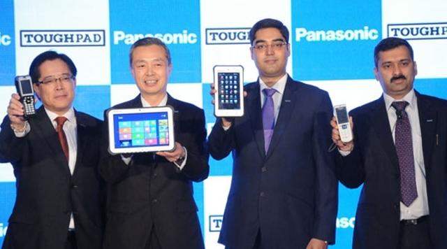 Launch Event of Panasonic 2-in-1 Toughbook CF-20
