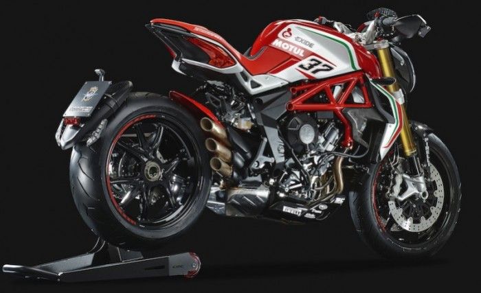 MV Agusta Dragster 800 RC (Reparto Corse) edition